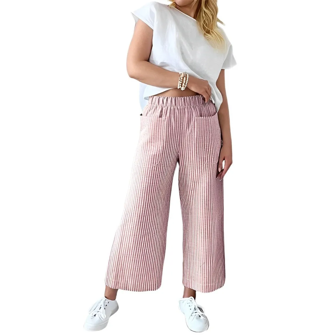 Matilde® | Relaxed Cotton Trousers For Summer