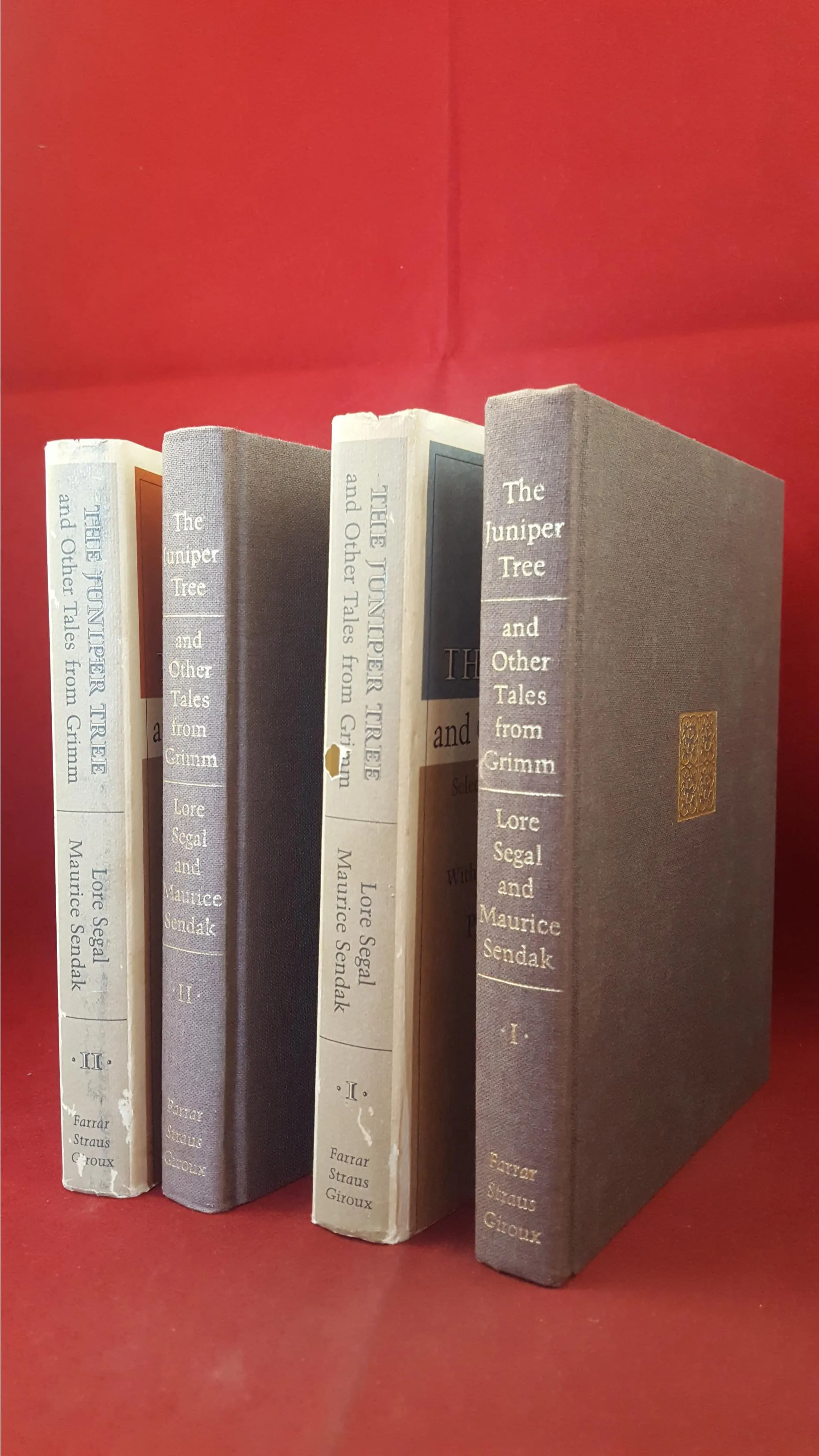 Maurice Sendak - The Juniper Tree & Other Tales from Grimm Volume I & II, 1973, First