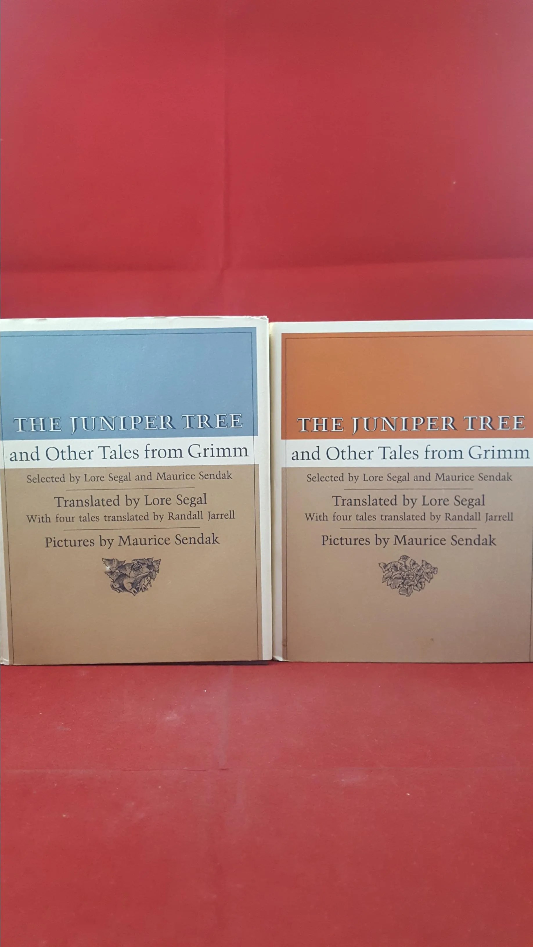 Maurice Sendak - The Juniper Tree & Other Tales from Grimm Volume I & II, 1973, First