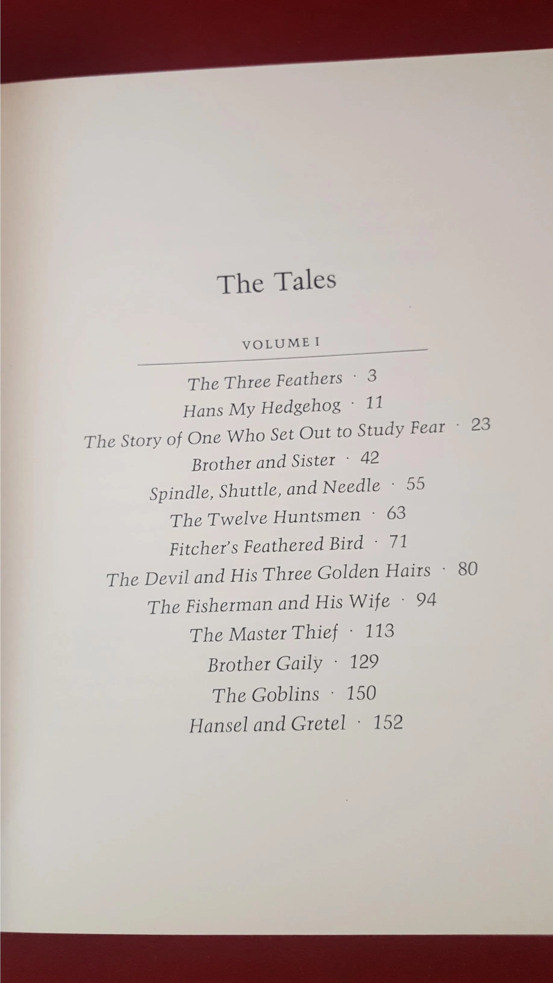Maurice Sendak - The Juniper Tree & Other Tales from Grimm Volume I & II, 1973, First
