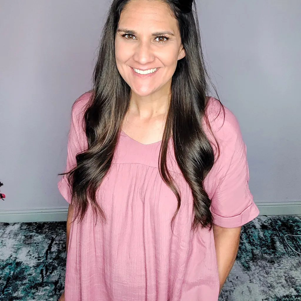 Mauve Dress