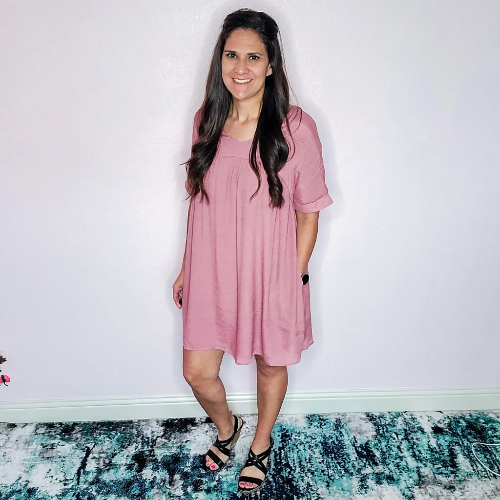 Mauve Dress