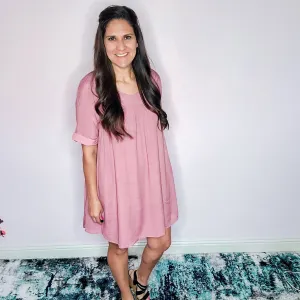 Mauve Dress
