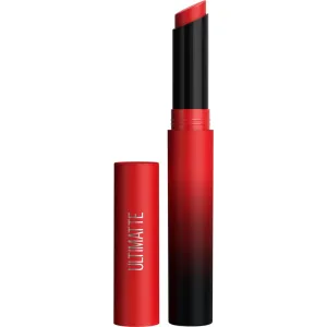 Maybelline Color Sensational Ultimatte Slim Lipstick 199-more ruby