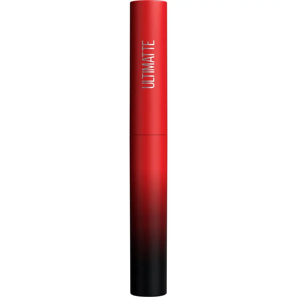 Maybelline Color Sensational Ultimatte Slim Lipstick 199-more ruby