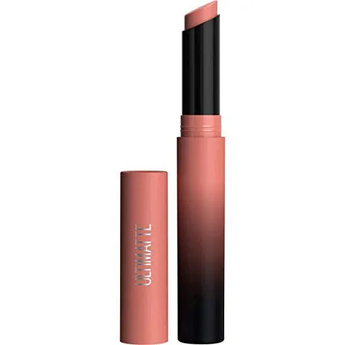 Maybelline Color Sensational Ultimatte Slim Lipstick 699 - more buff