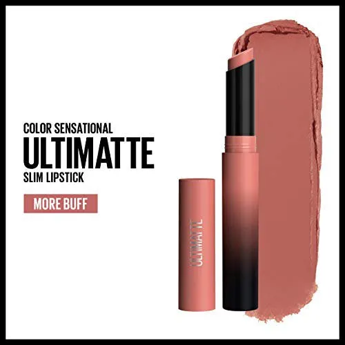 Maybelline Color Sensational Ultimatte Slim Lipstick 699 - more buff