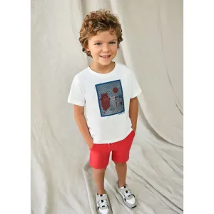 Mayoral Boys T-Shirt 3022 Cream