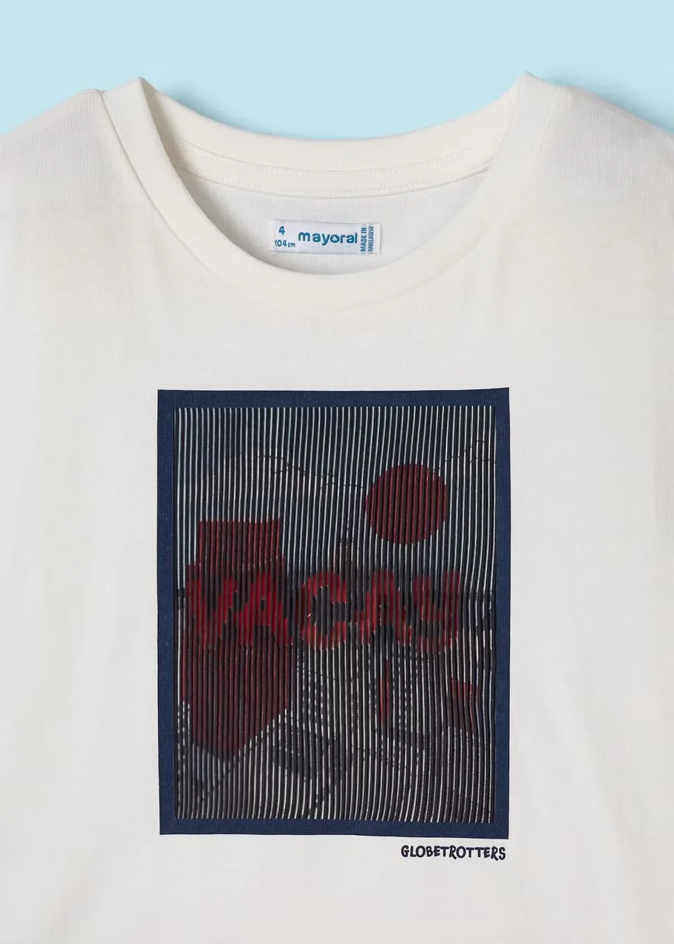Mayoral Boys T-Shirt 3022 Cream