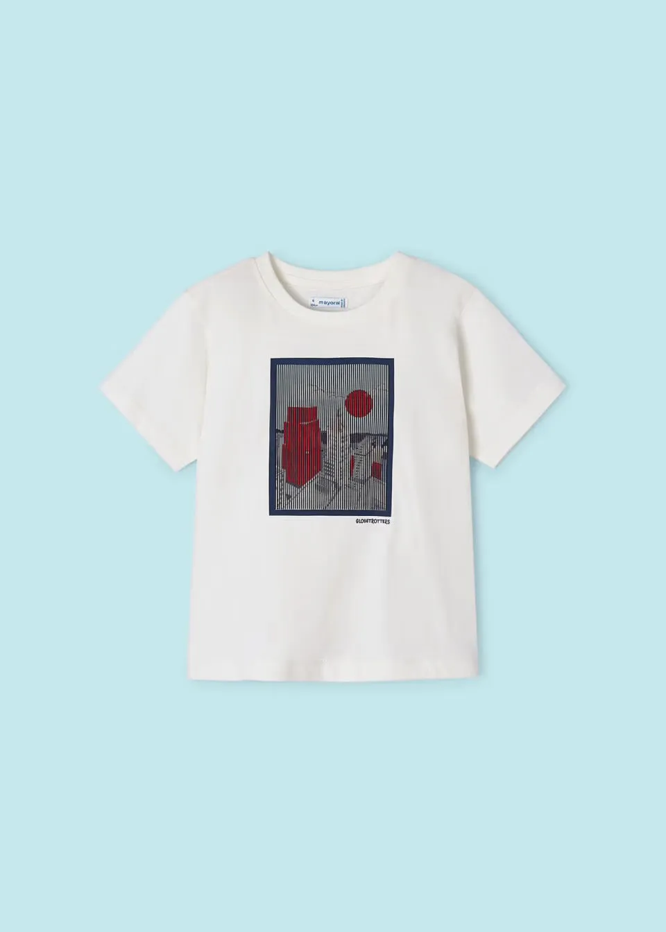 Mayoral Boys T-Shirt 3022 Cream