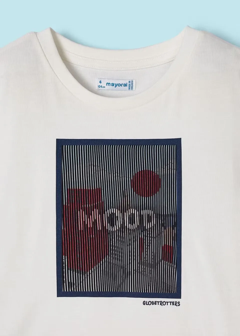 Mayoral Boys T-Shirt 3022 Cream
