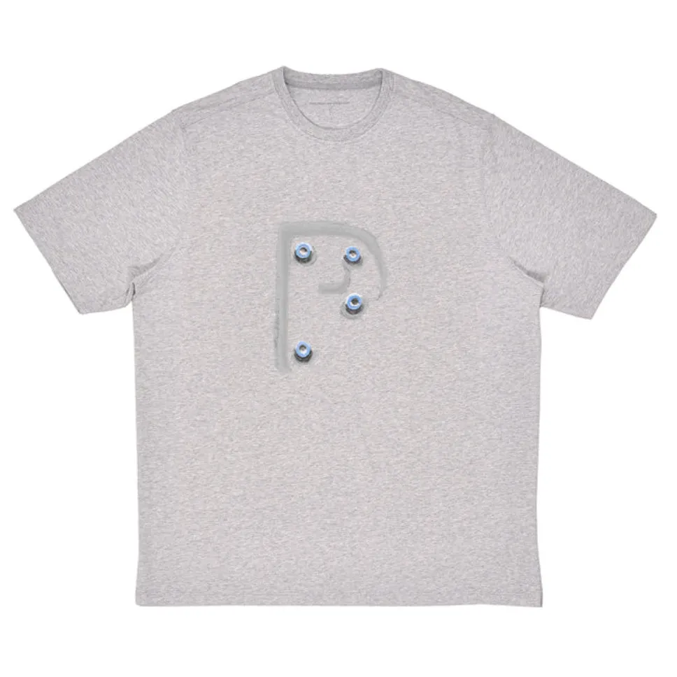 mees letters logo t-shirt