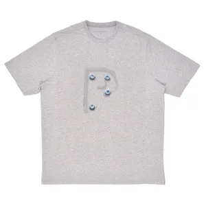 mees letters logo t-shirt