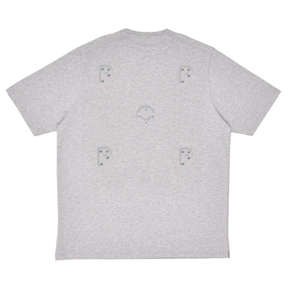 mees letters logo t-shirt