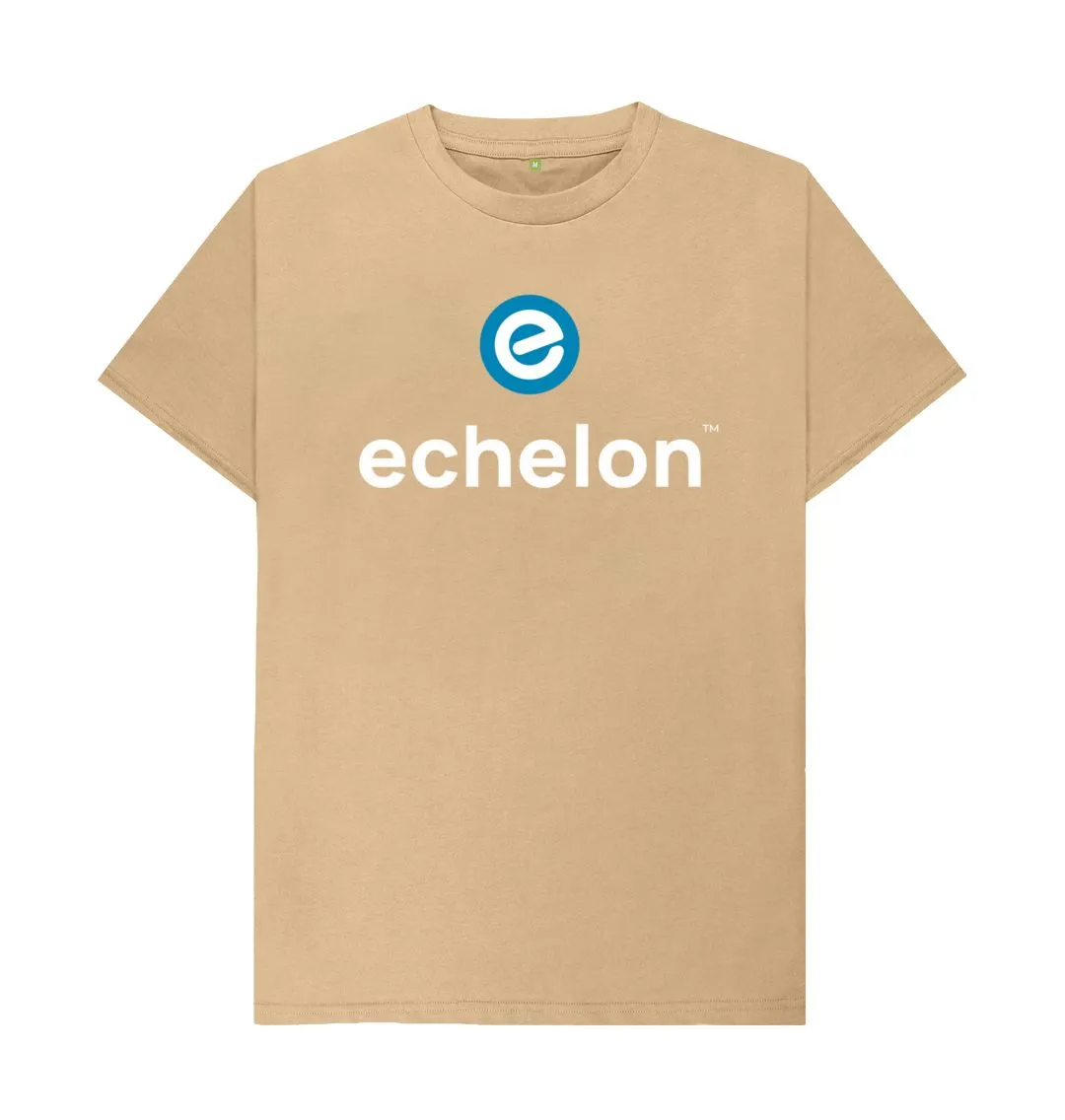 Men's 100% Organic Cotton Crew Neck T-Shirt