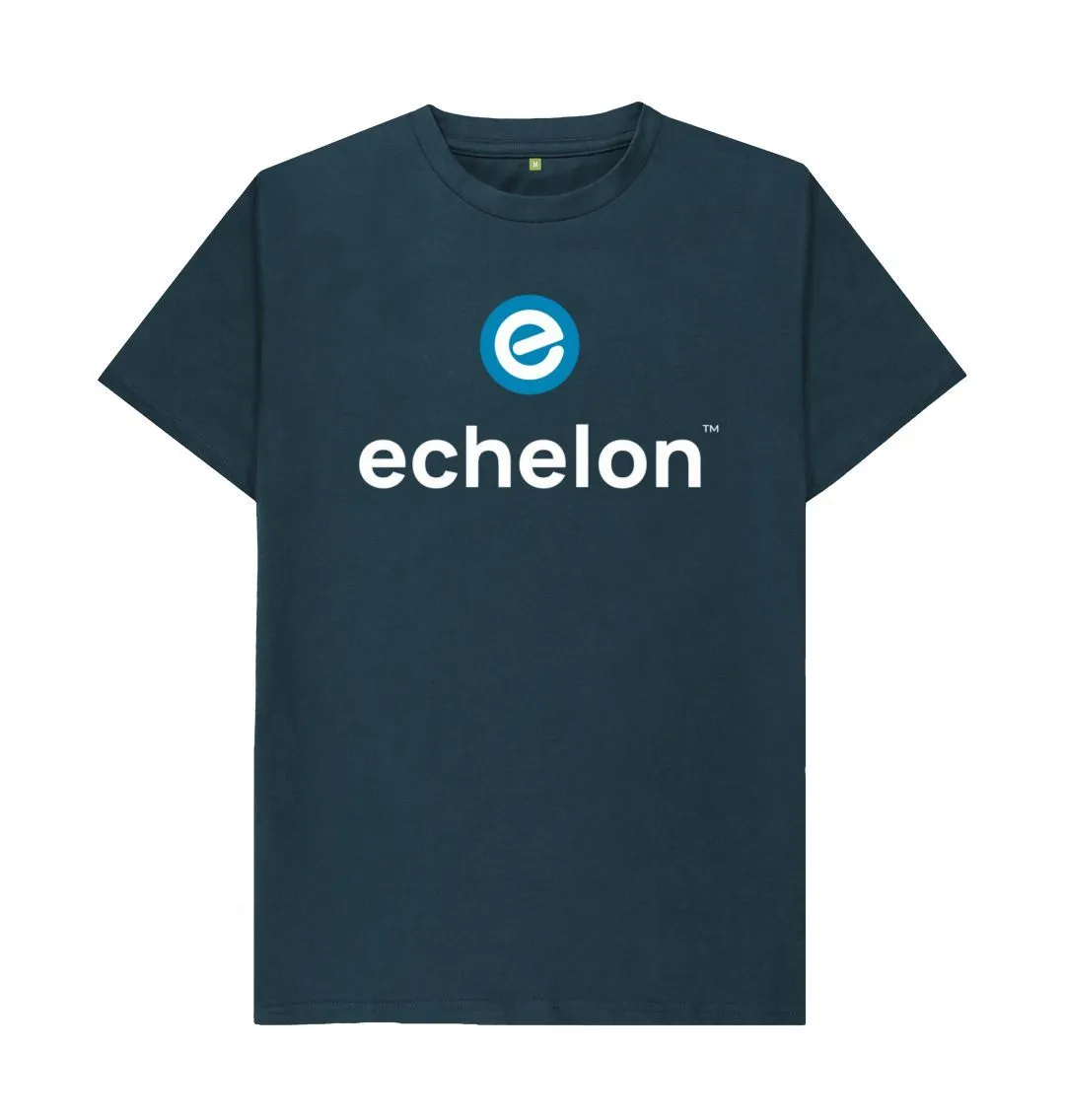 Men's 100% Organic Cotton Crew Neck T-Shirt