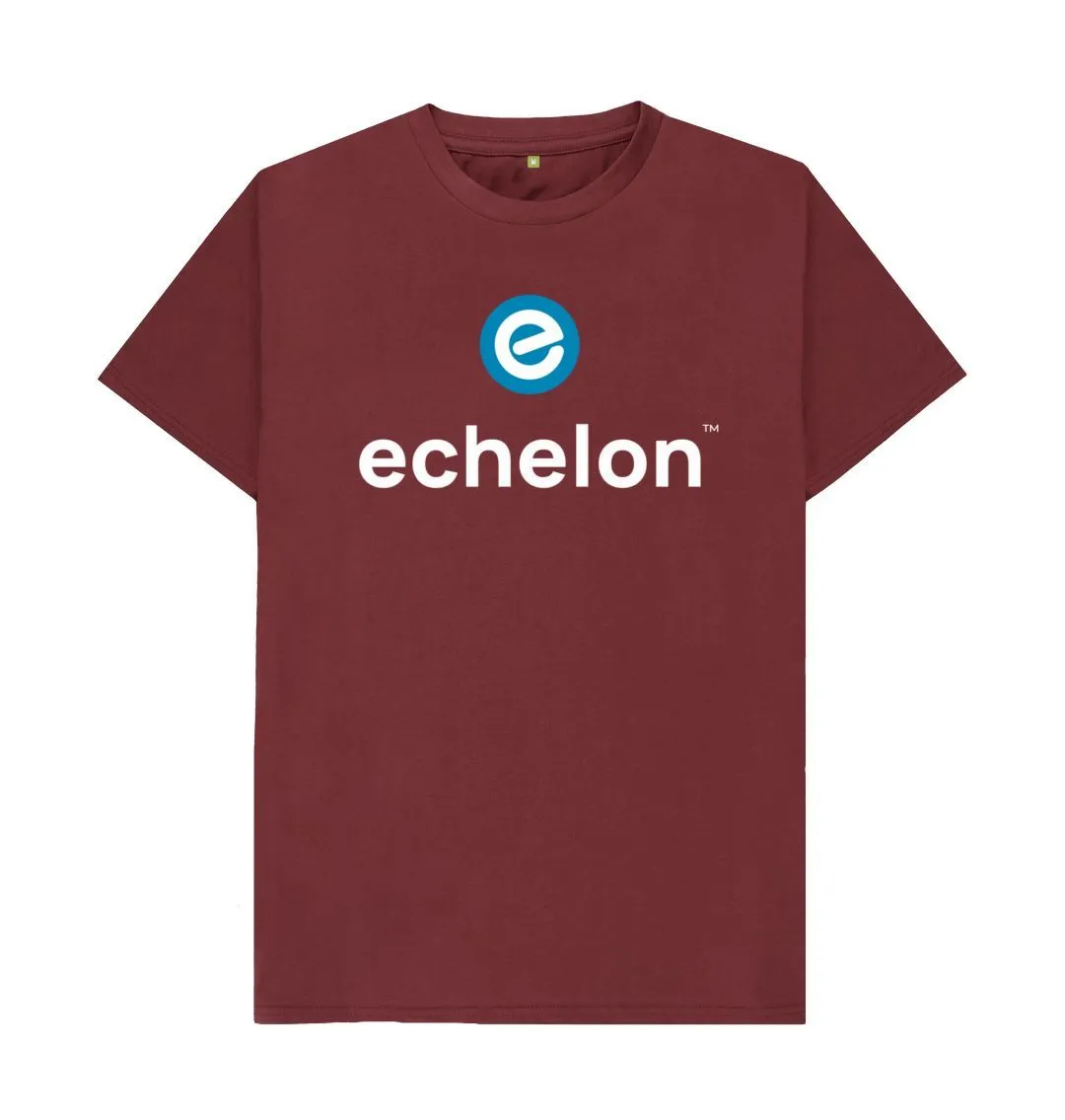 Men's 100% Organic Cotton Crew Neck T-Shirt
