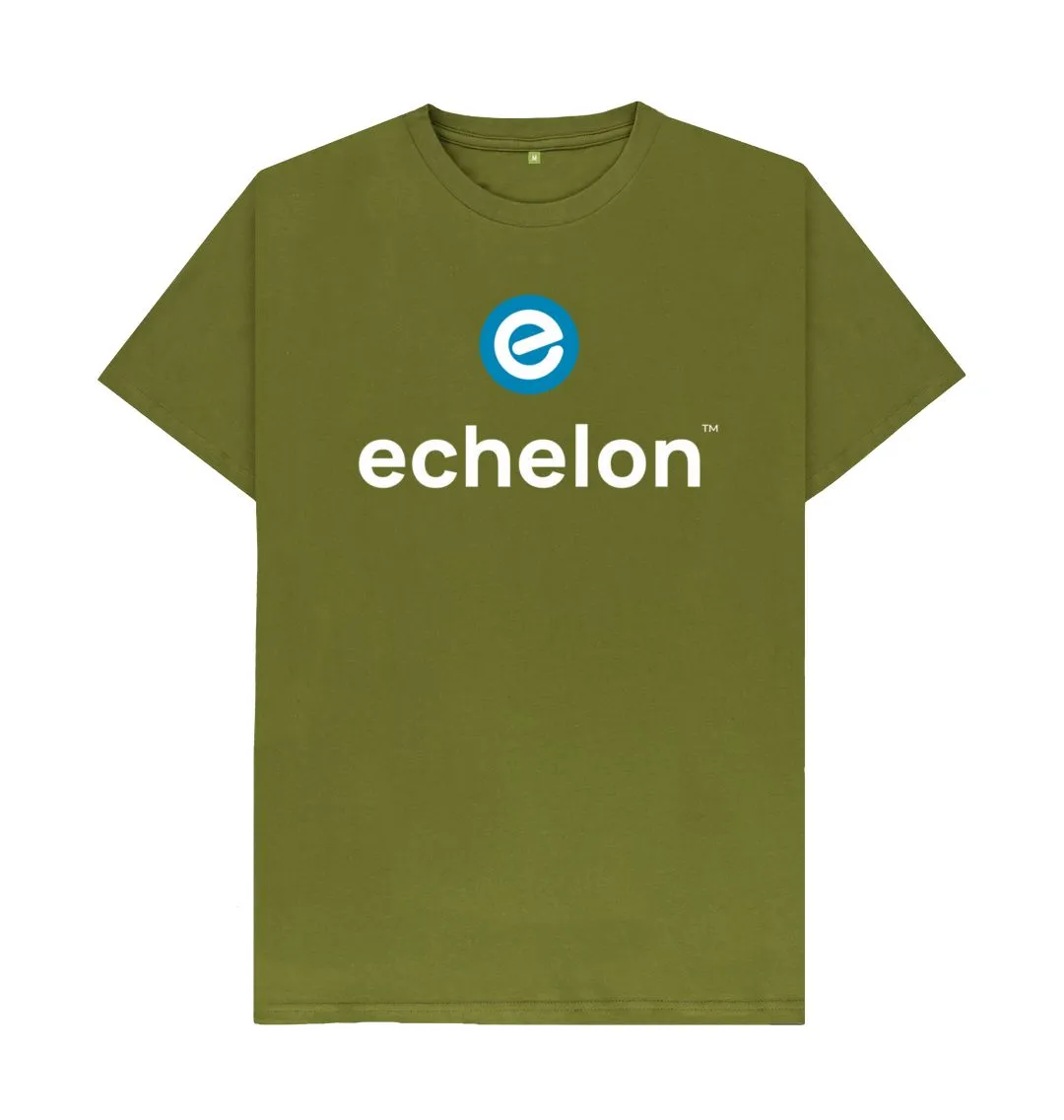 Men's 100% Organic Cotton Crew Neck T-Shirt