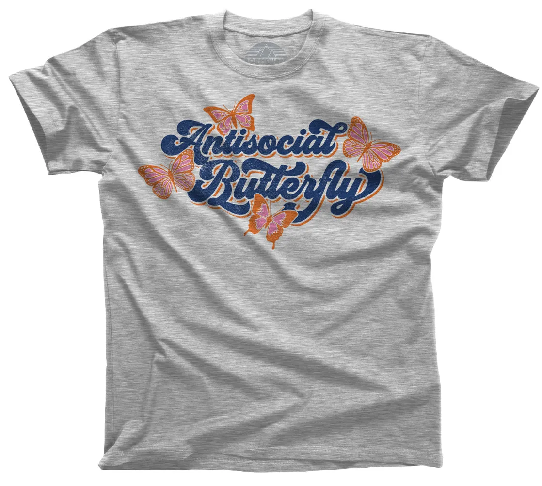 Men's Antisocial Butterfly T-Shirt