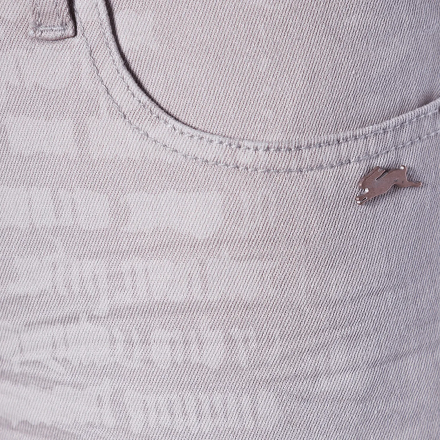Men's Astro Printed Twill Jean Denim Slim Pant