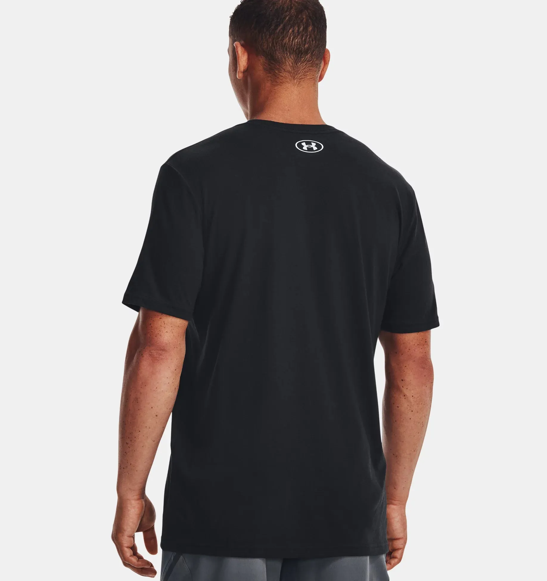 Men's Camo Chest Stripe Short Sleeve