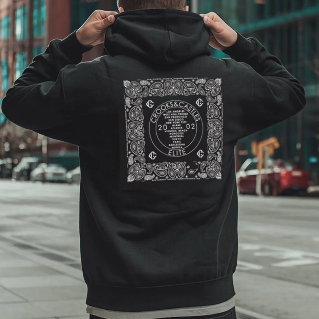 Men's Crooks & Castles Square Hoodie
