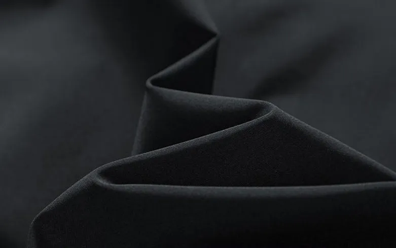 Men's Easy-to-Clean Windproof Rain Coat for Outdoor Adventures
