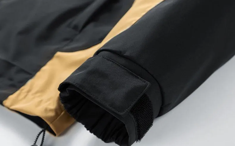 Men's Easy-to-Clean Windproof Rain Coat for Outdoor Adventures