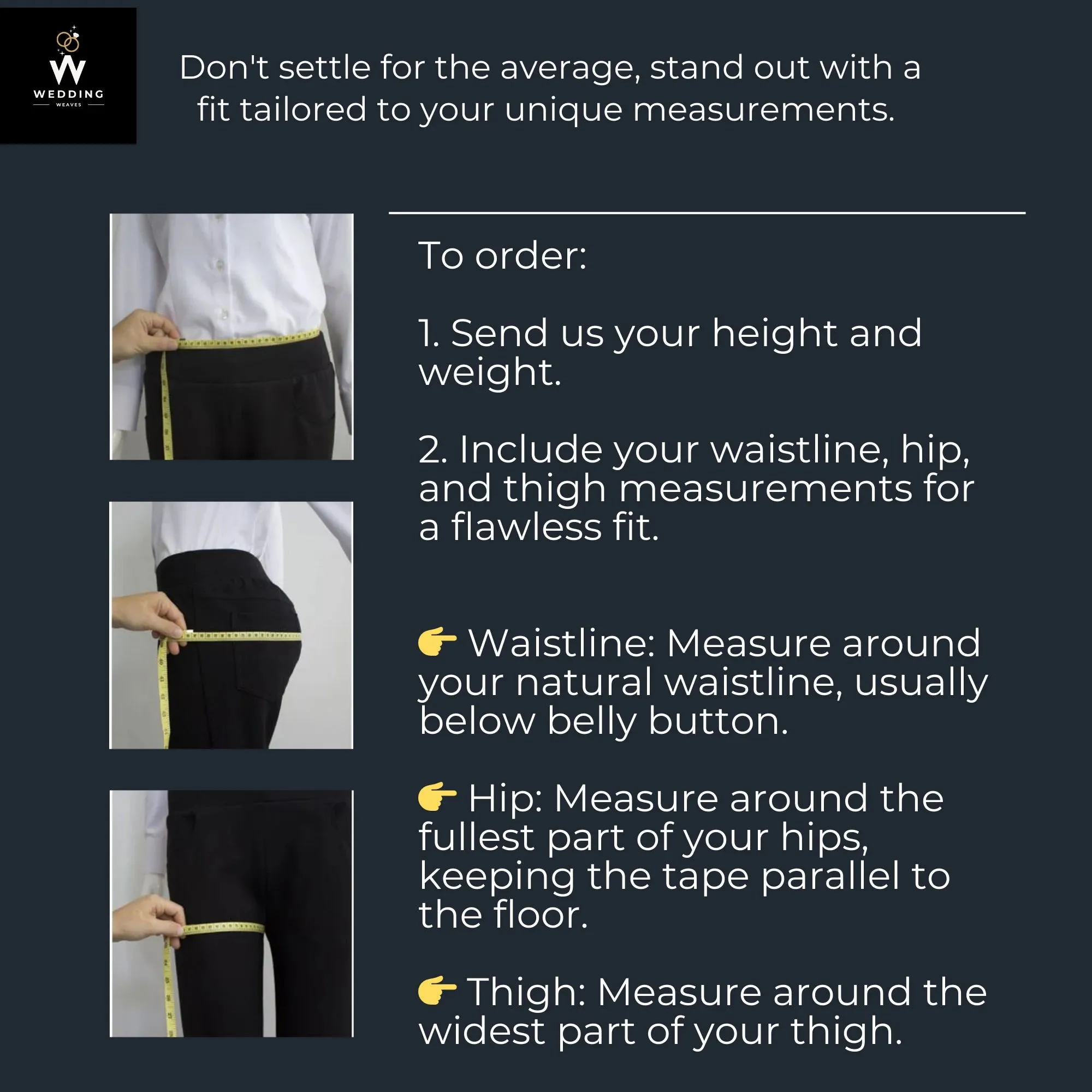 Men's Formal Brown Pants - Relaxed Fit | Wedding Weaves