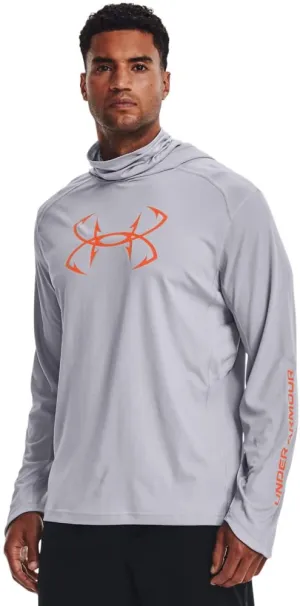 Men's UA Iso-Chill Hook Gaiter Hoodie