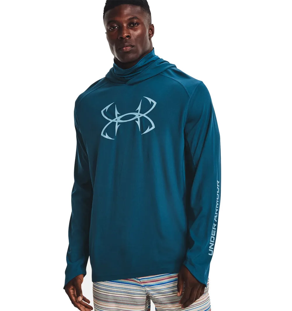Men's UA Iso-Chill Hook Gaiter Hoodie