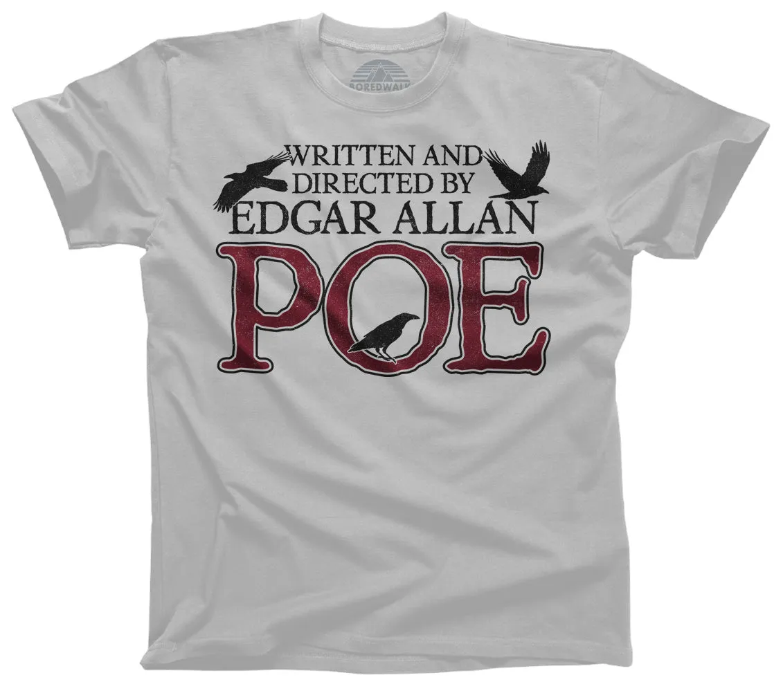 Men's Written and Directed by Edgar Allan Poe T-Shirt