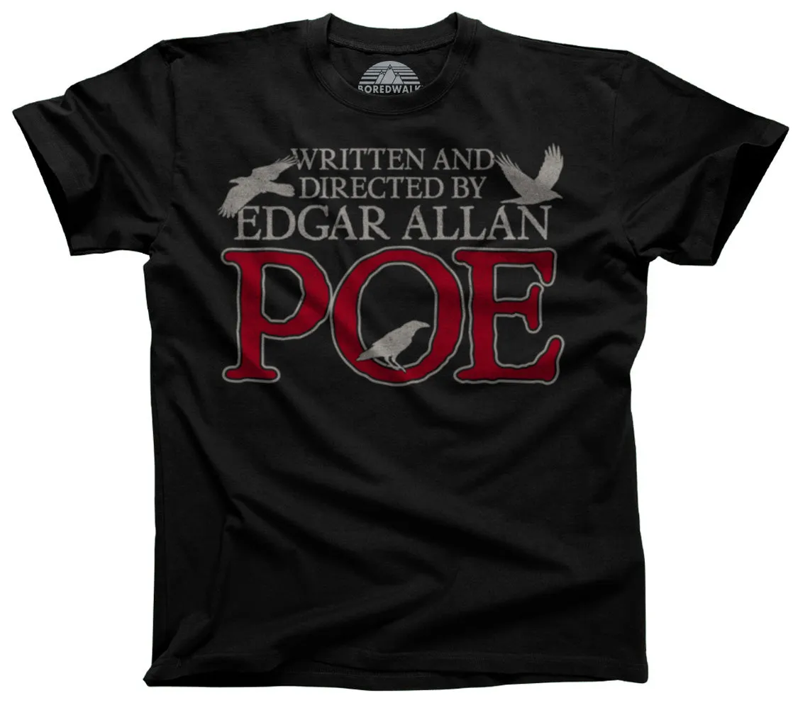 Men's Written and Directed by Edgar Allan Poe T-Shirt