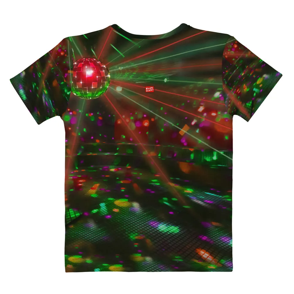 Meowy Christmas Dance - (Kitty Cat Club) - All-Over Print T-Shirt
