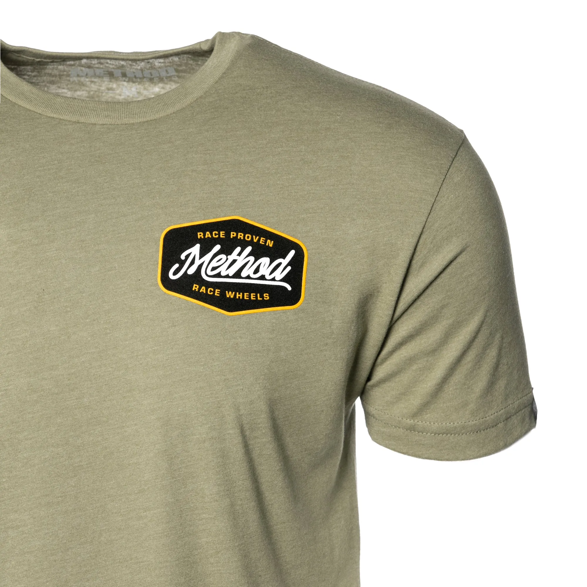 Method OG Race Proven Tee | Light Olive