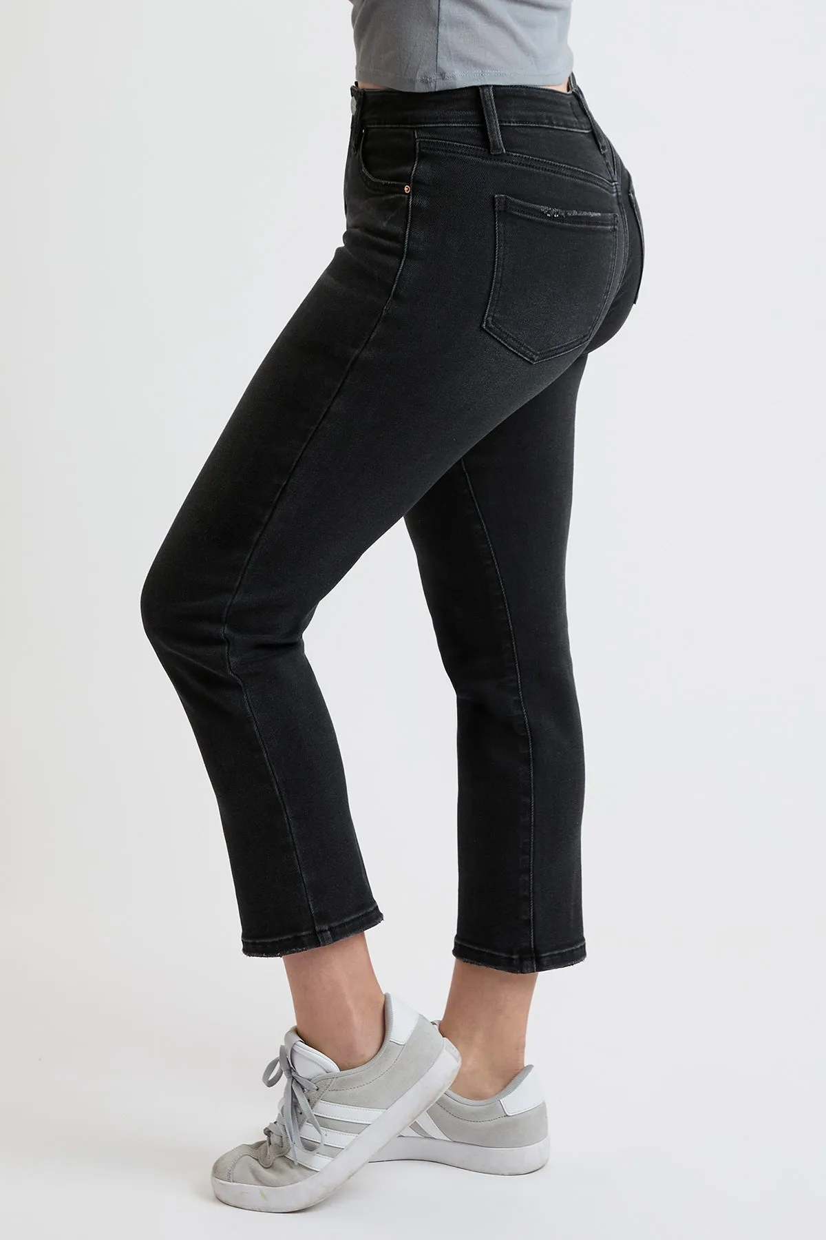 Mid Rise Premium Stretch Slim Straight Jeans, Pack of 8