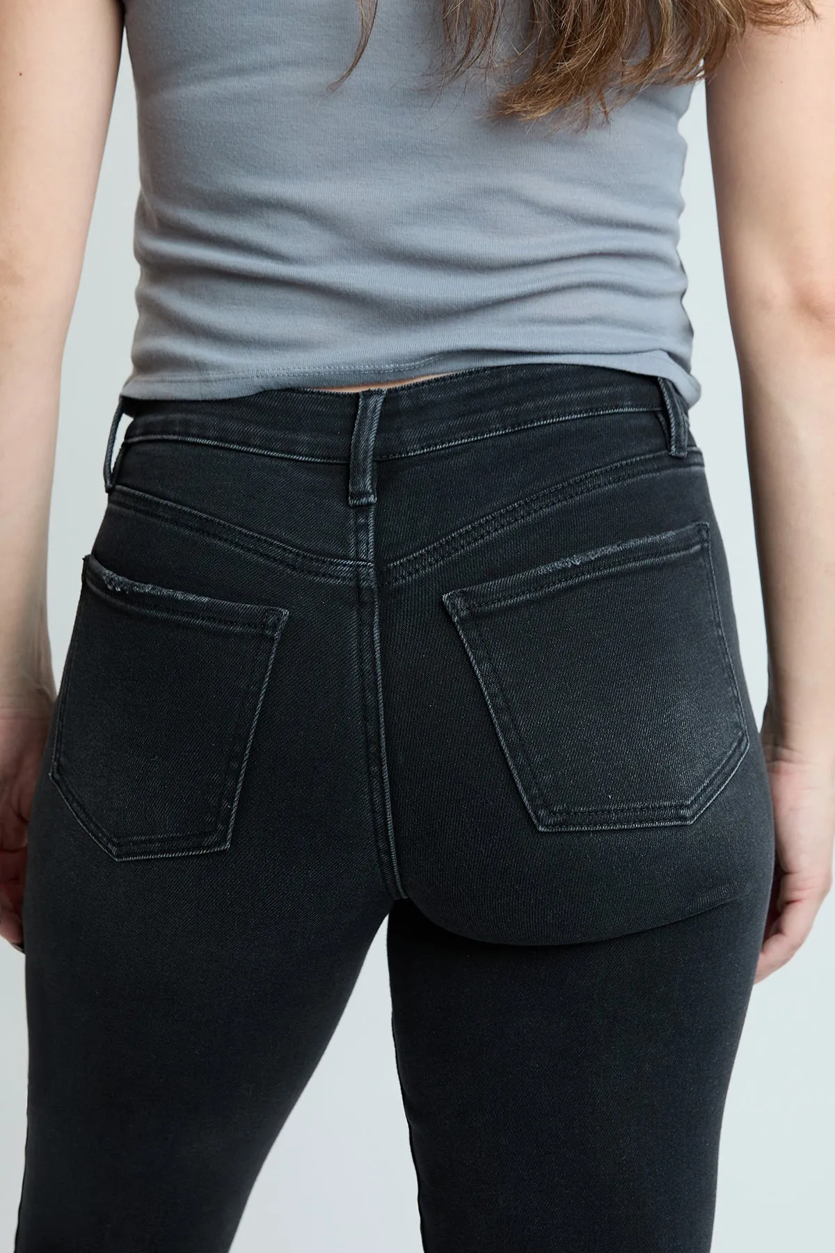 Mid Rise Premium Stretch Slim Straight Jeans, Pack of 8