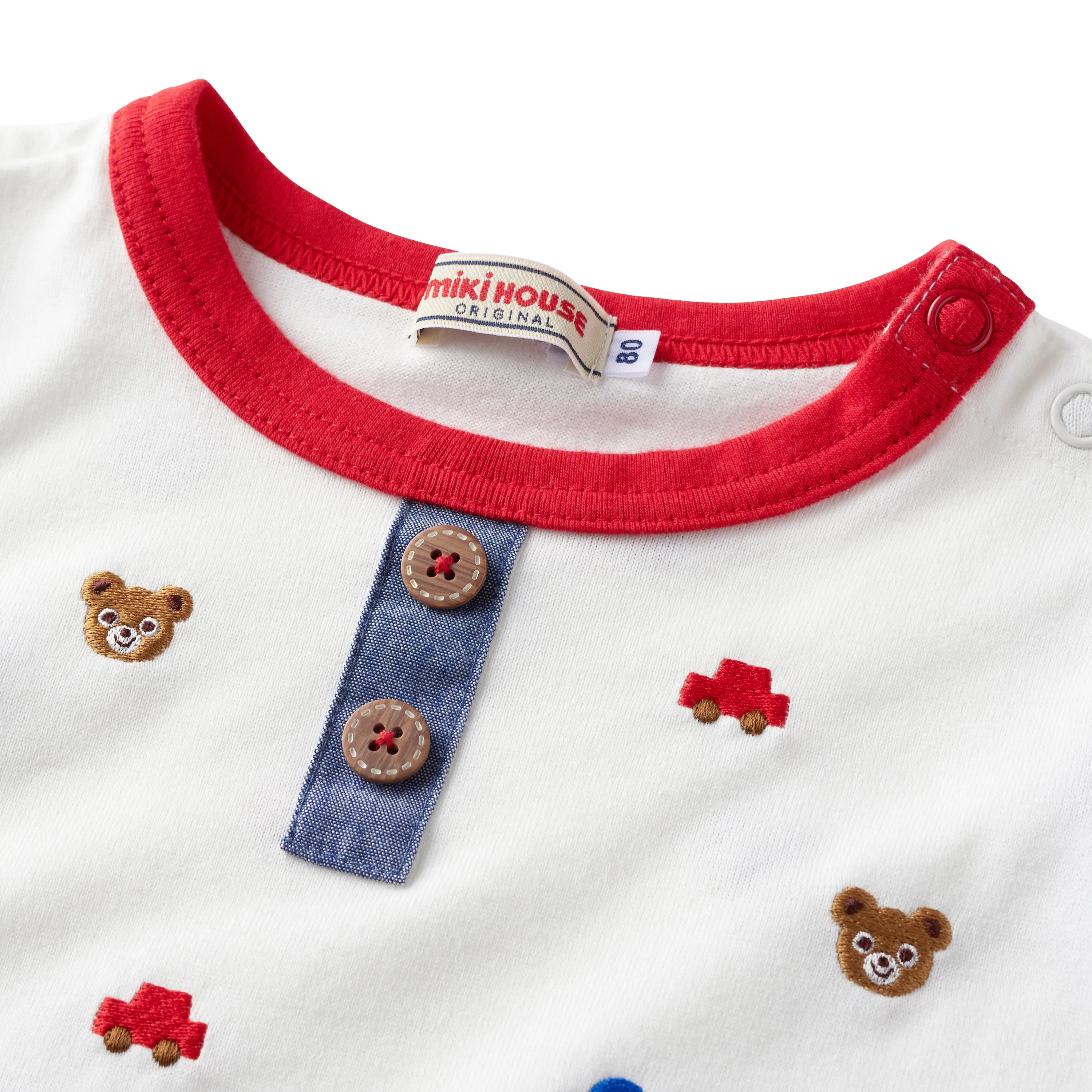 MIKIHOUSE T-SHIRT