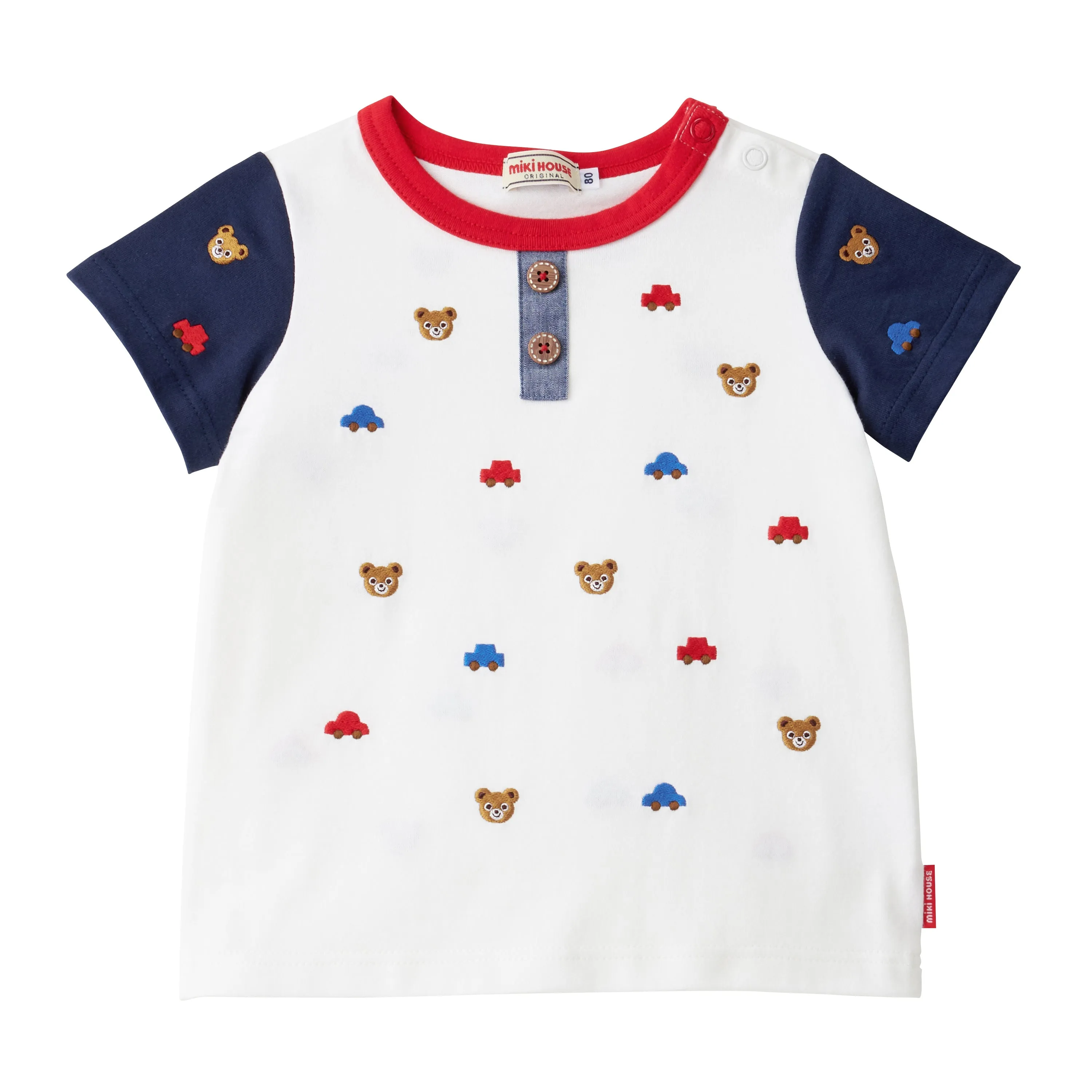 MIKIHOUSE T-SHIRT