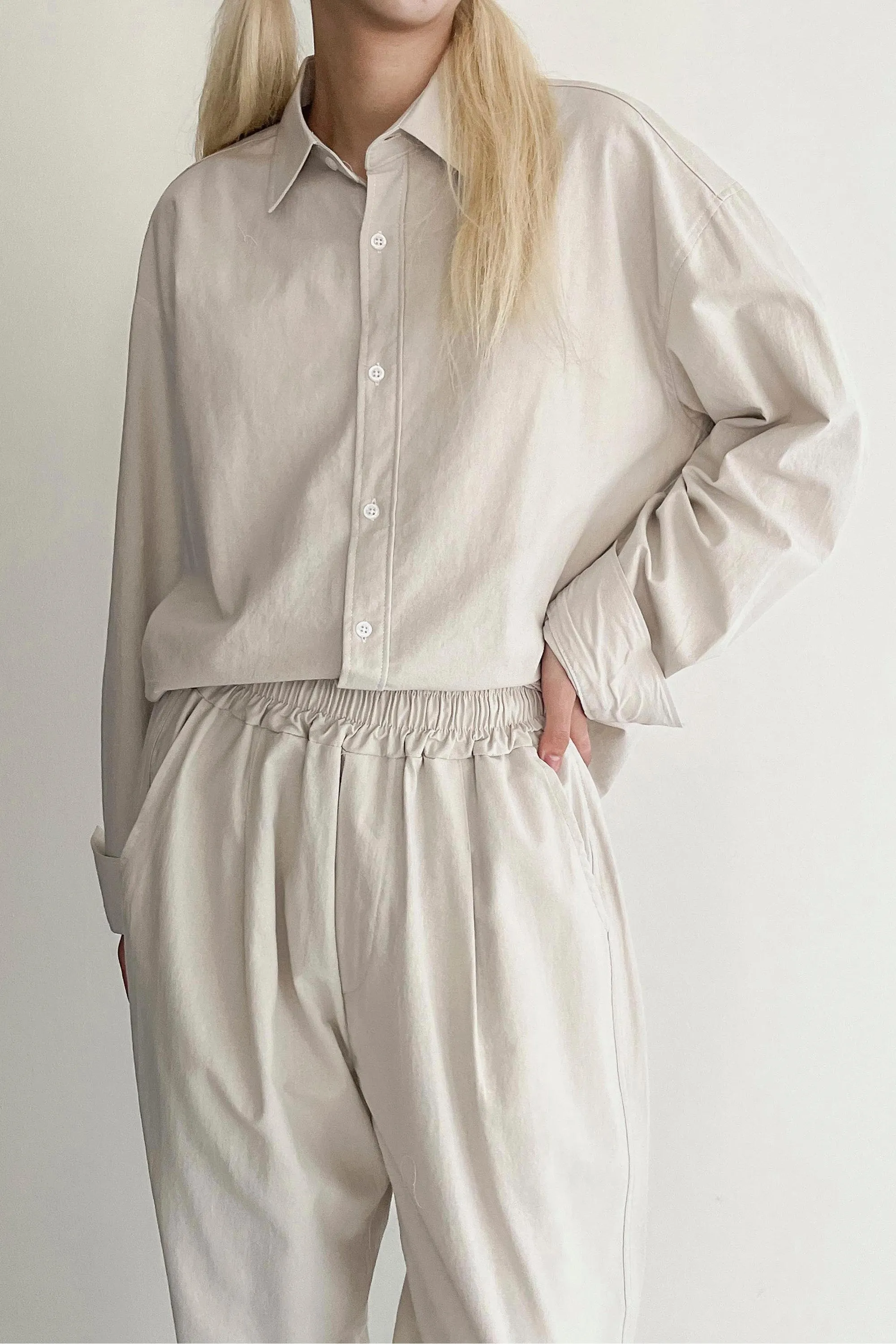 Mila Oversized Shirt