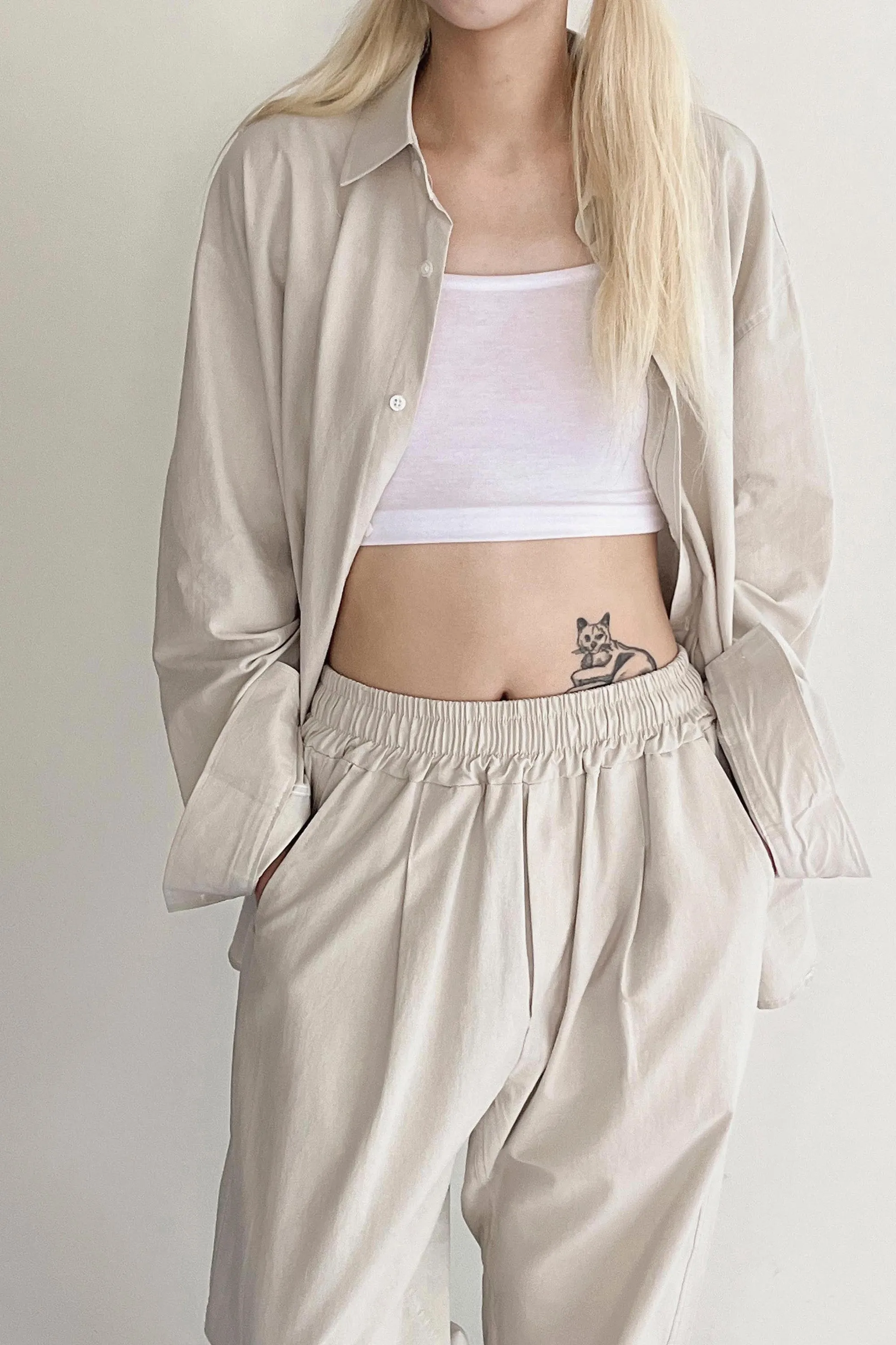 Mila Oversized Shirt