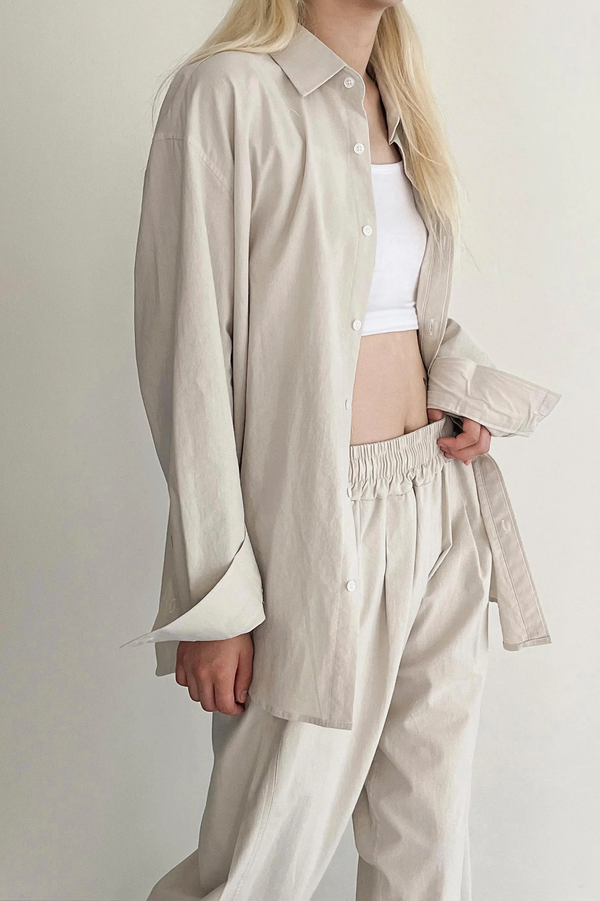 Mila Oversized Shirt