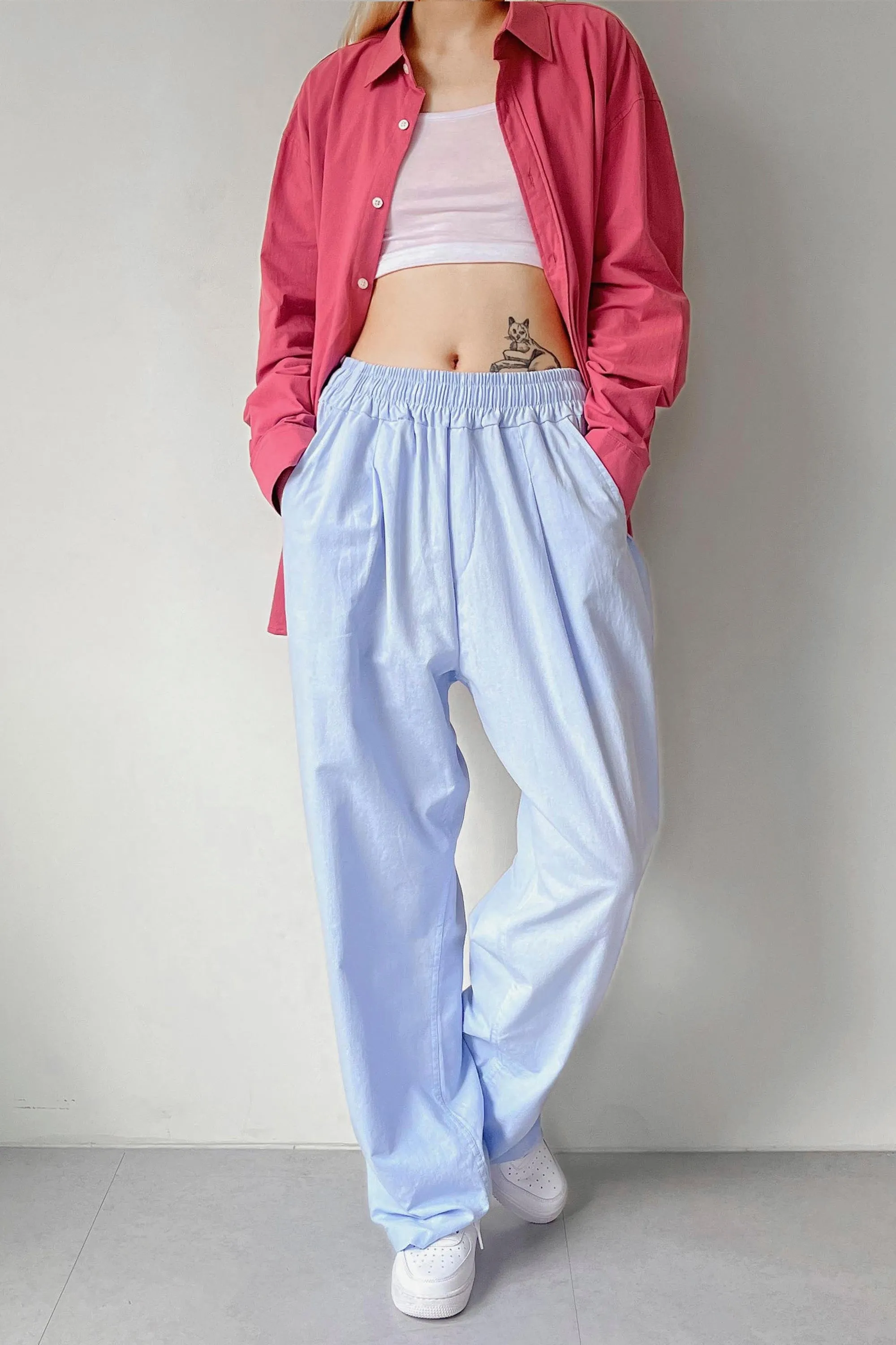 Mila Oversized Shirt