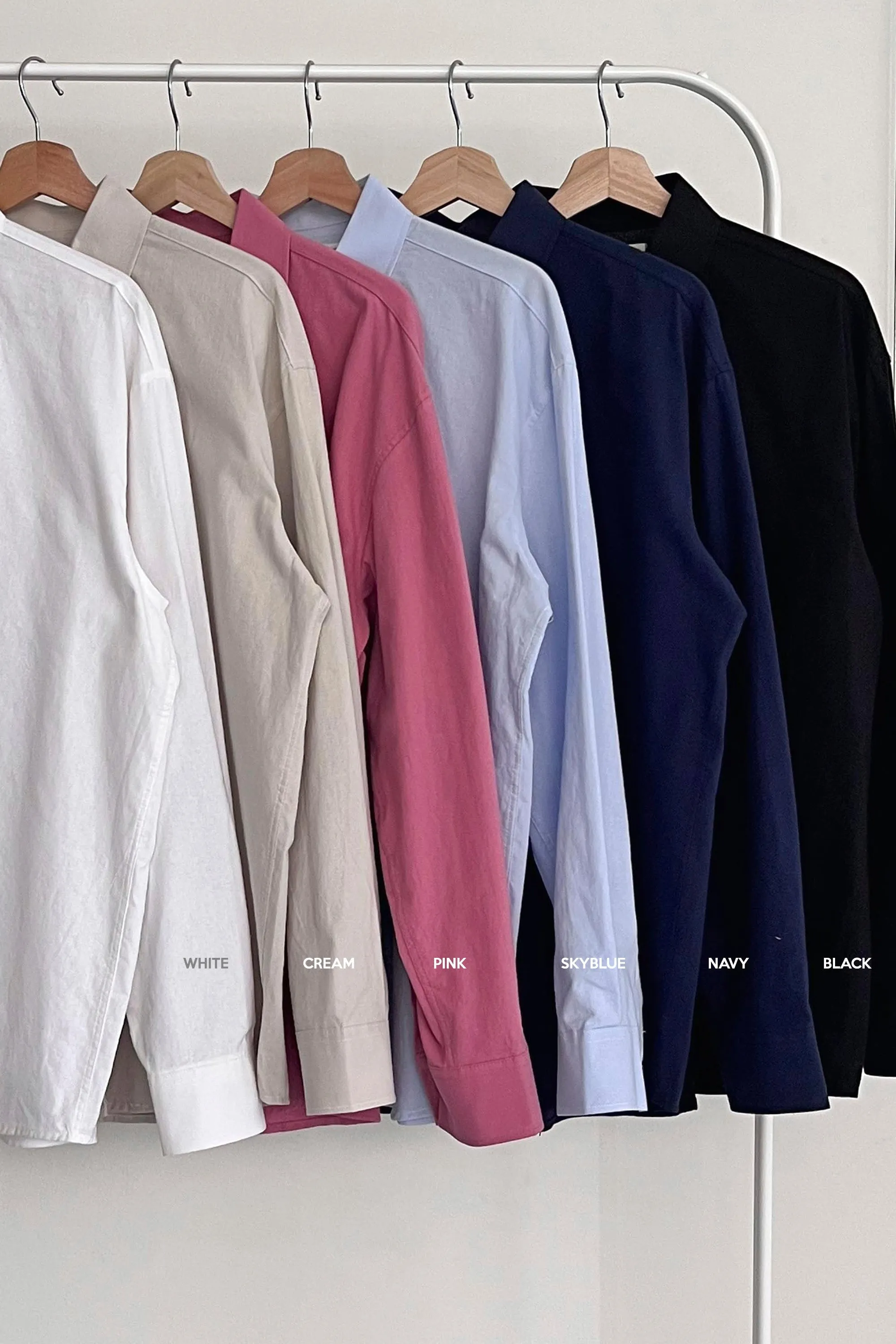 Mila Oversized Shirt