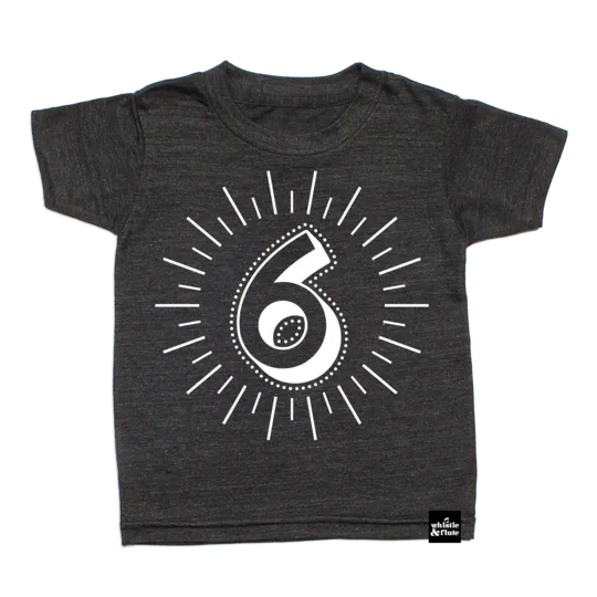 MILESTONE NUMBER T-SHIRT