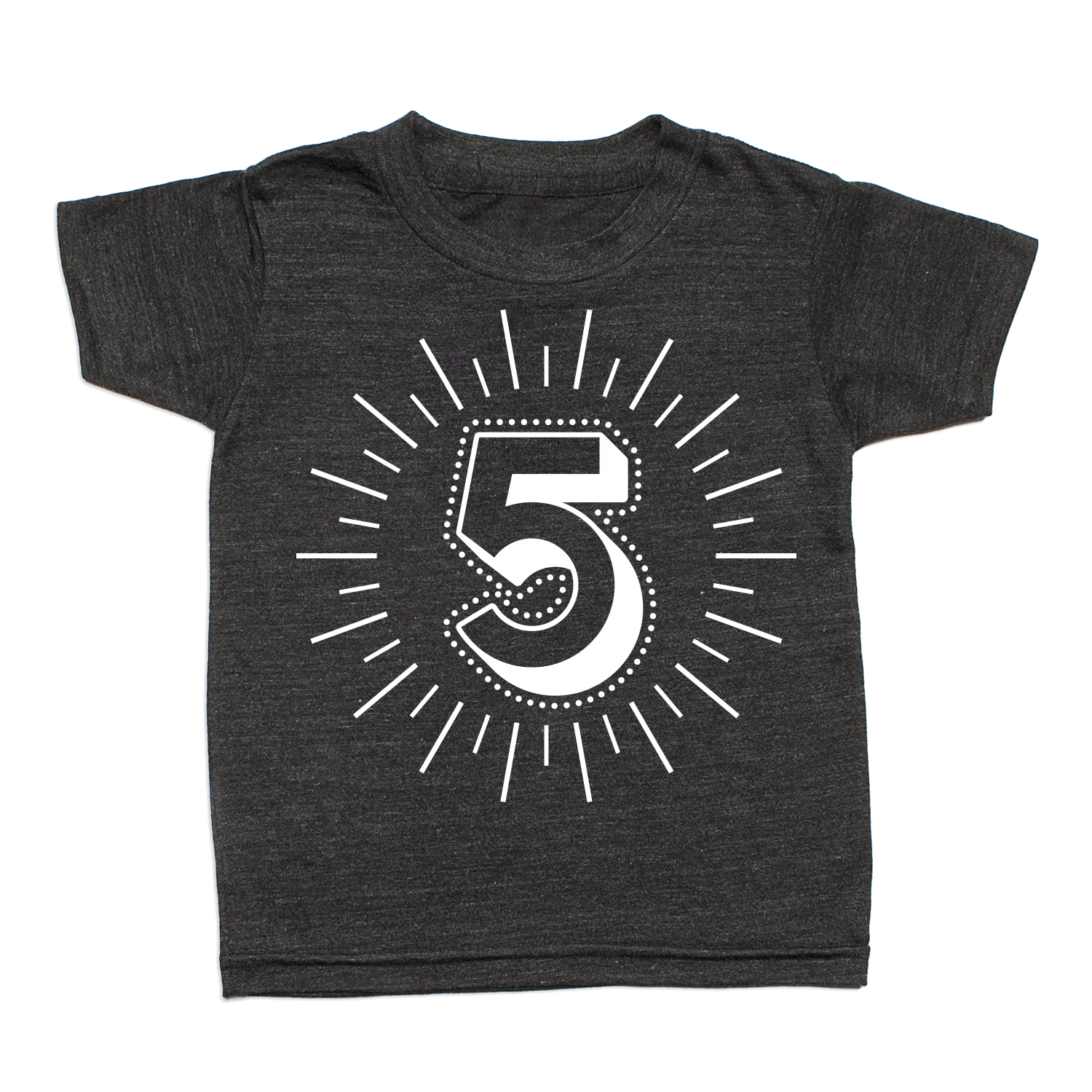 MILESTONE NUMBER T-SHIRT
