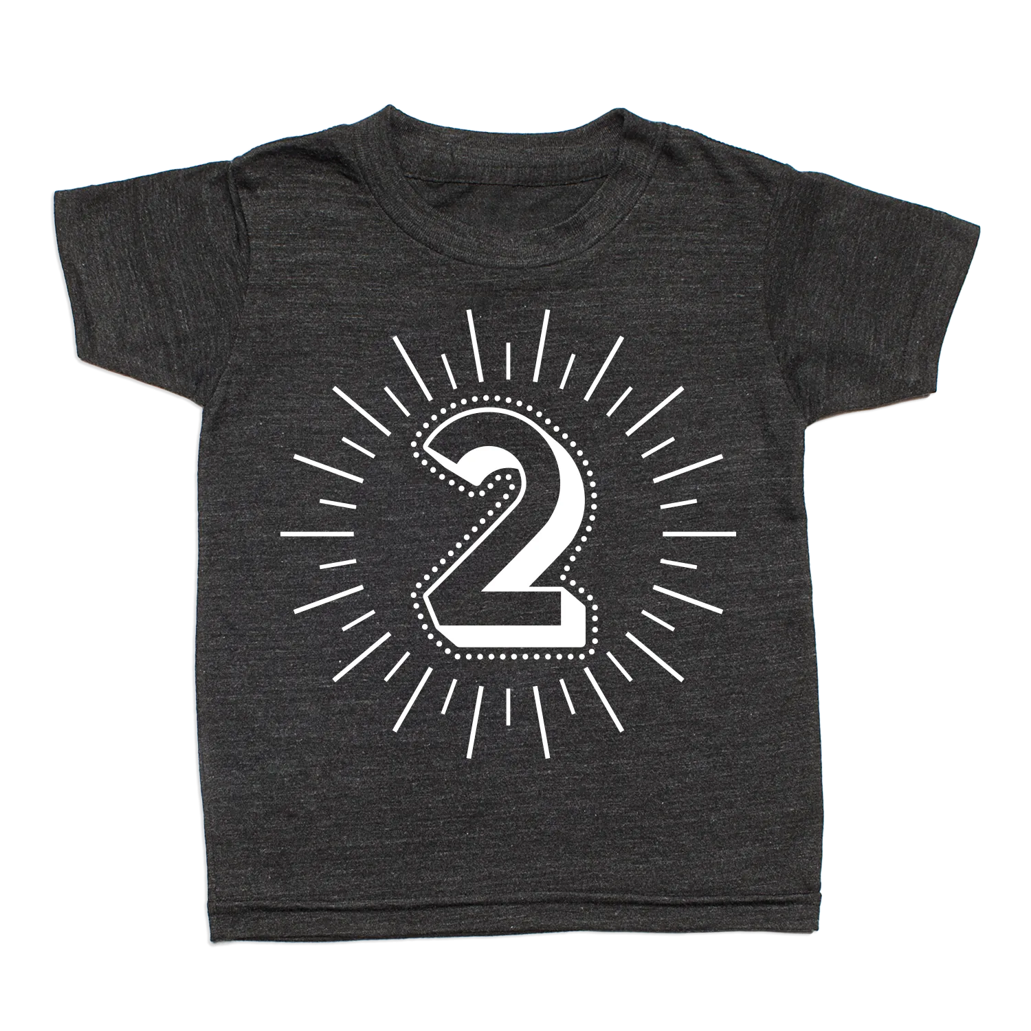 MILESTONE NUMBER T-SHIRT