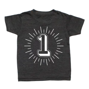 MILESTONE NUMBER T-SHIRT