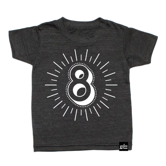MILESTONE NUMBER T-SHIRT