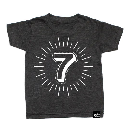MILESTONE NUMBER T-SHIRT
